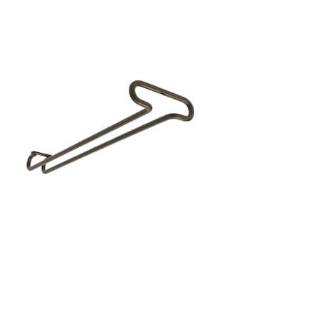 Rev-A-Shelf Steel, Bronze, 4.25 in W, 1.5 in H, 16 in D, 16 in L, Oil Rubbed Bronze 3150-16ORB